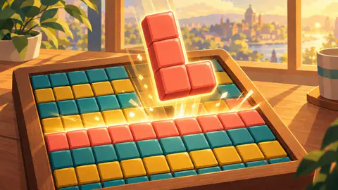 Block Fit cover art (a game we make)